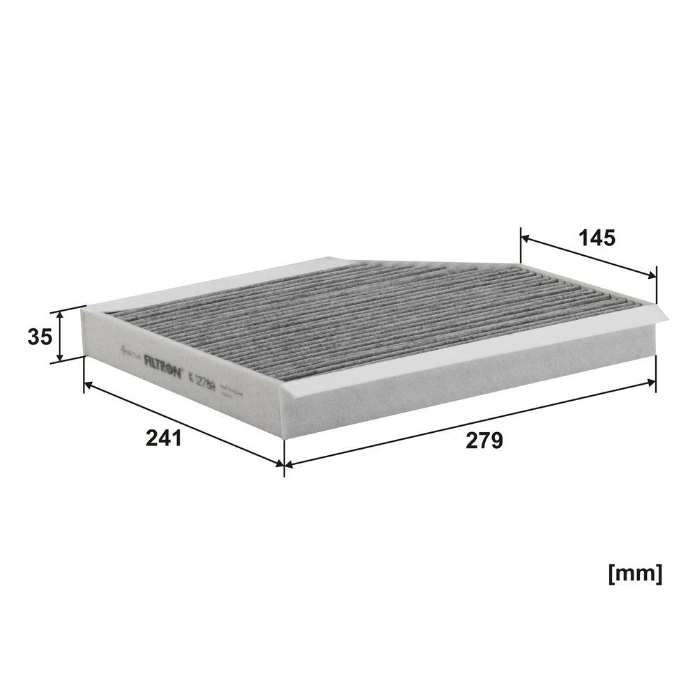 FILTRON K 1278A - Filter, Innenraumluft