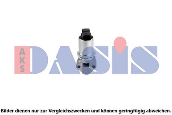 AKS DASIS 045141N - AGR-Ventil
