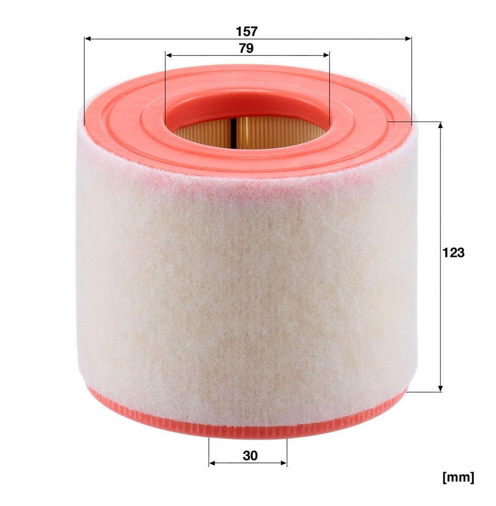 MANN-FILTER C 15 010 - Luftfilter