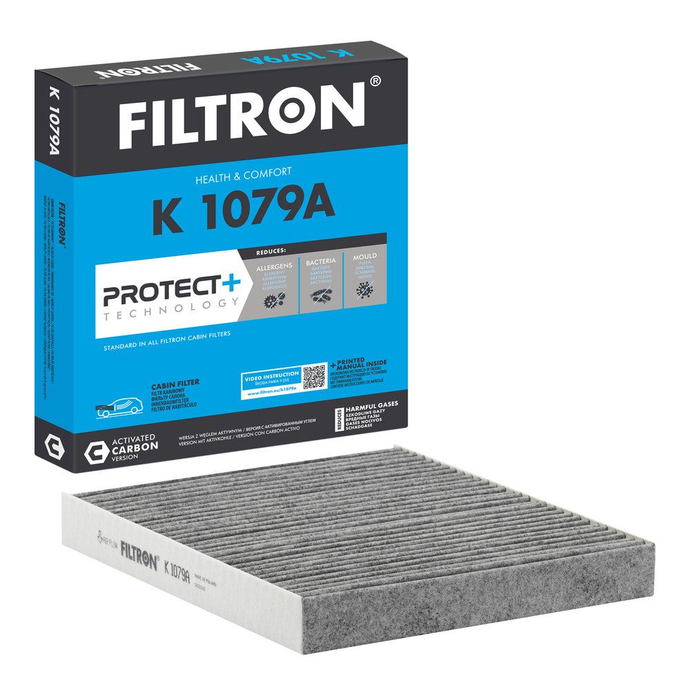 FILTRON K 1079A - Filter, Innenraumluft