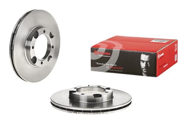 BREMBO 09.5004.10 - Bremsscheibe