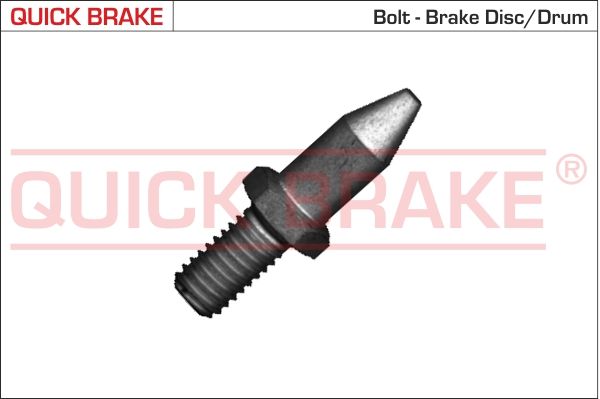 QUICK BRAKE 11674 - Schraube, Bremsscheibe