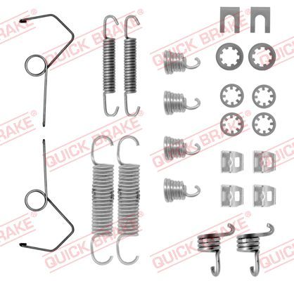 QUICK BRAKE 105-0719 - Zubehörsatz, Bremsbacken