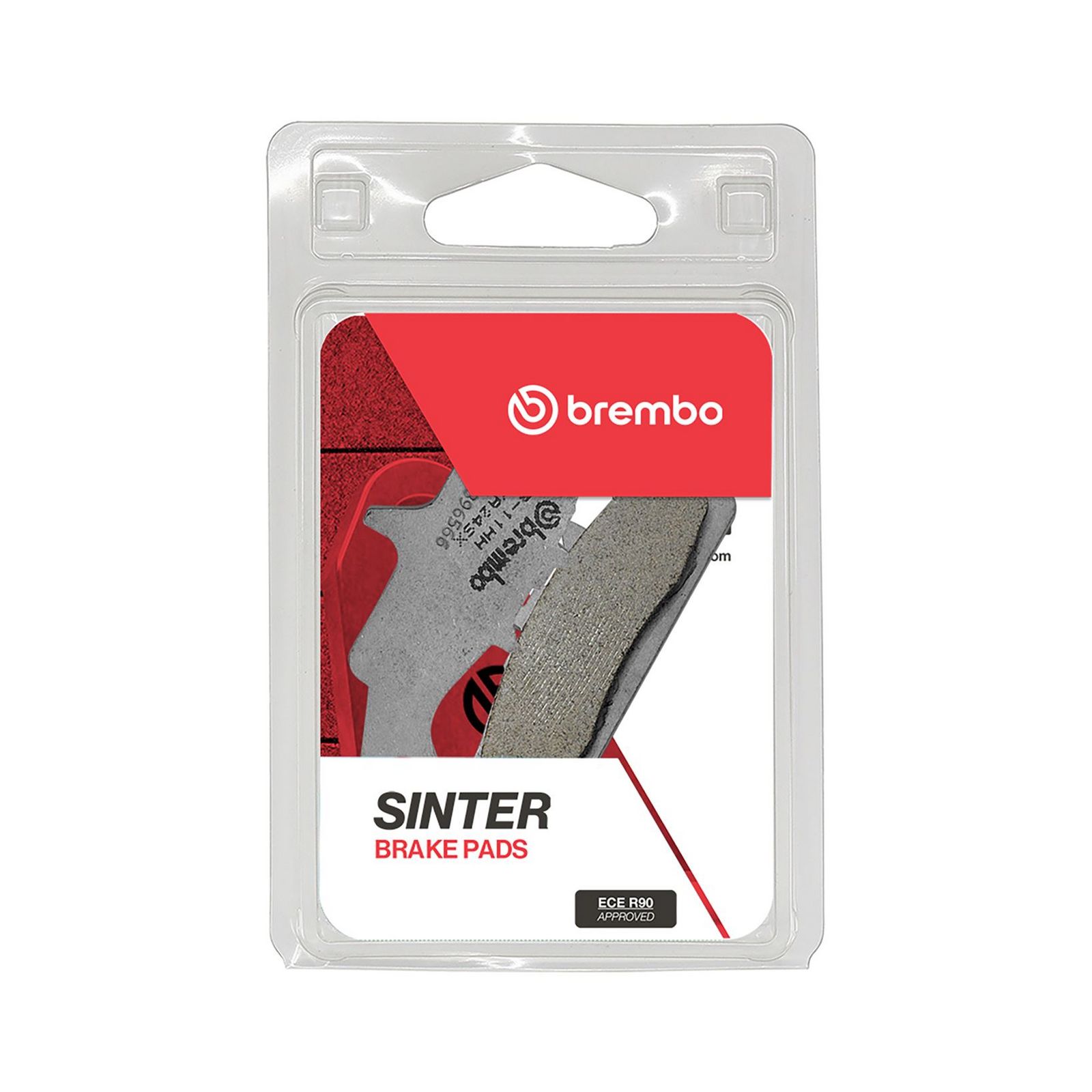 BREMBO 07KA24SX - Bremsbelagsatz, Scheibenbremse