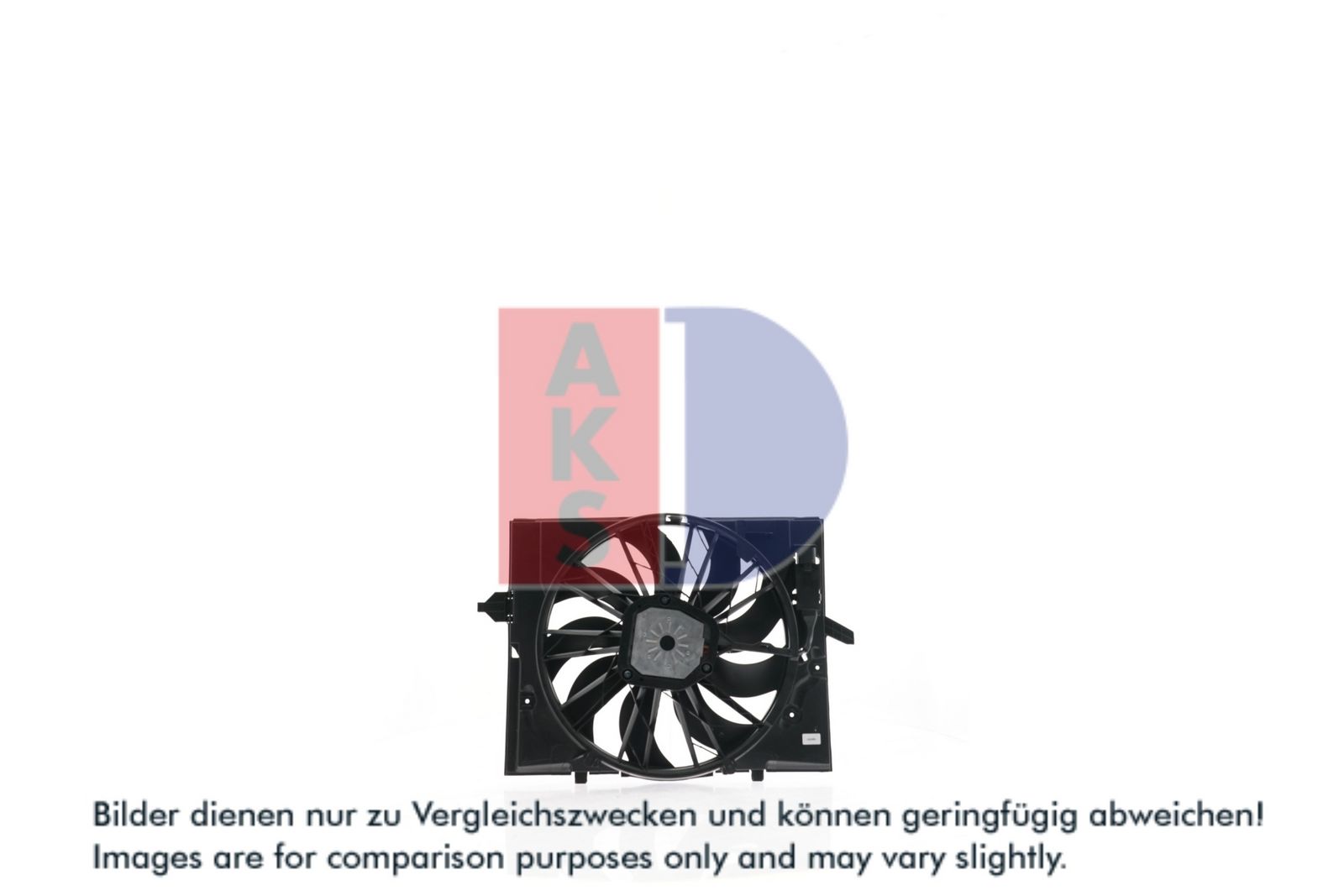 AKS DASIS 058068N - Lüfter, Motorkühlung