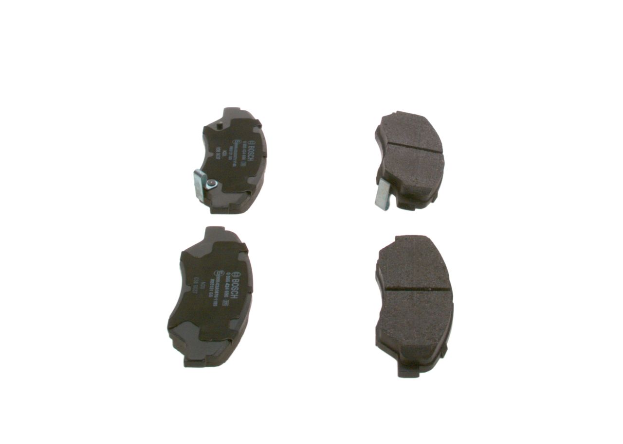 BOSCH 0 986 424 696 - Bremsbelagsatz, Scheibenbremse