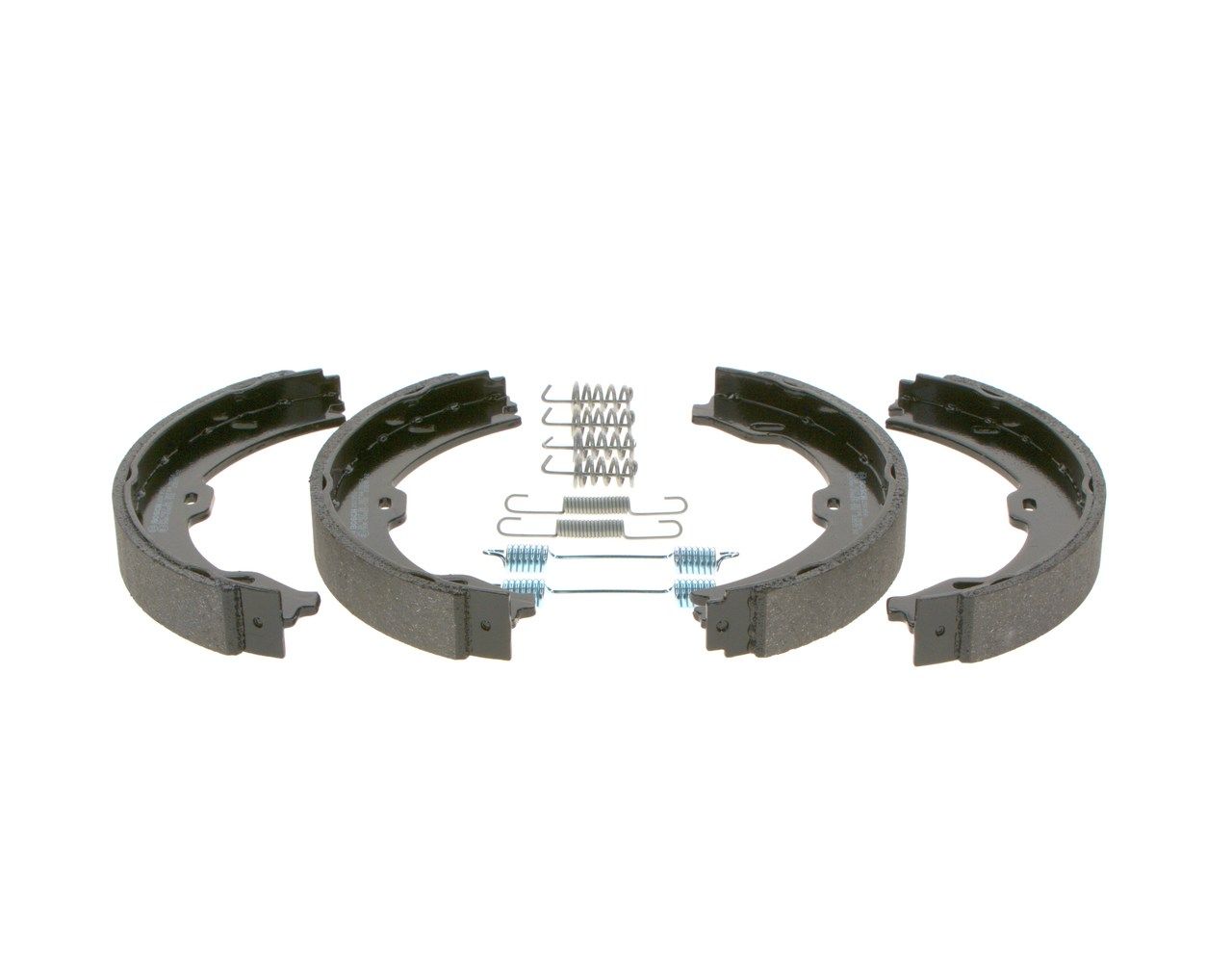 BOSCH 0 986 487 666 - Bremsbackensatz, Feststellbremse
