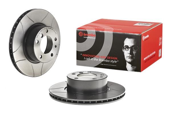 BREMBO 09.5142.76 - Bremsscheibe