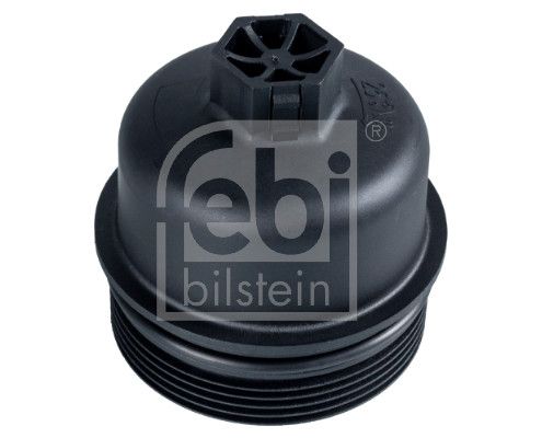 FEBI BILSTEIN 108349 - Deckel, Ölfiltergehäuse
