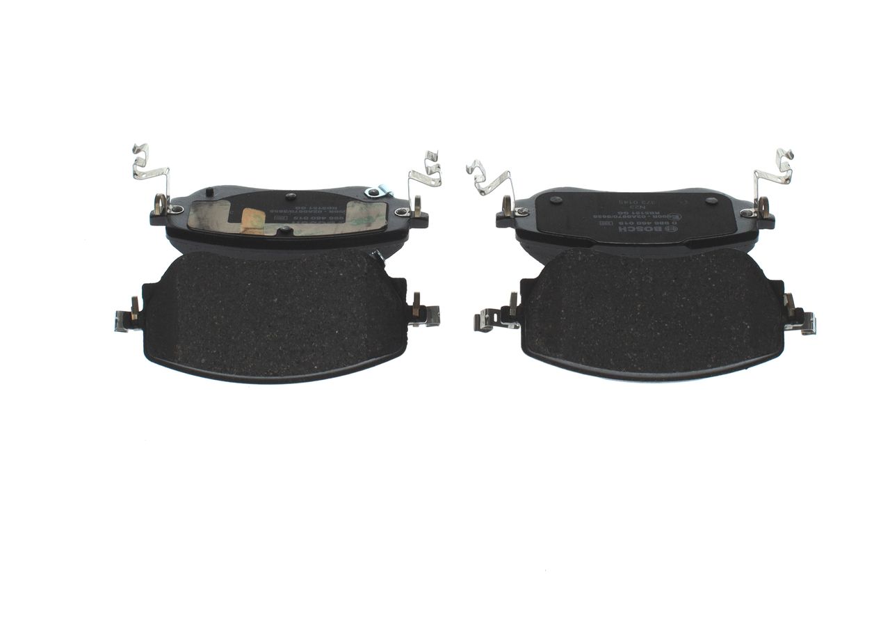BOSCH 0 986 460 015 - Bremsbelagsatz, Scheibenbremse