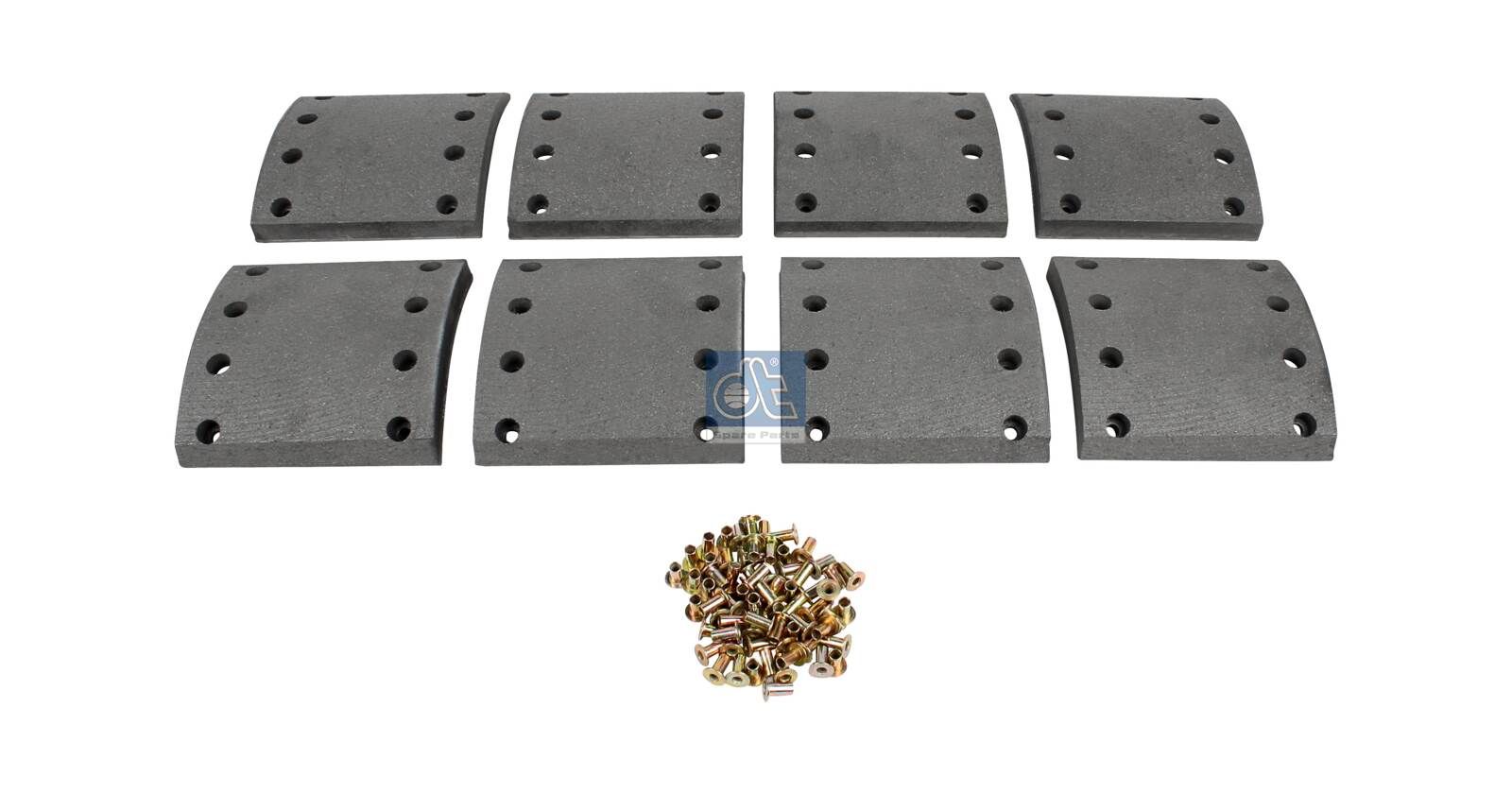 DT Spare Parts 10.33015 - Bremsbelagsatz, Trommelbremse