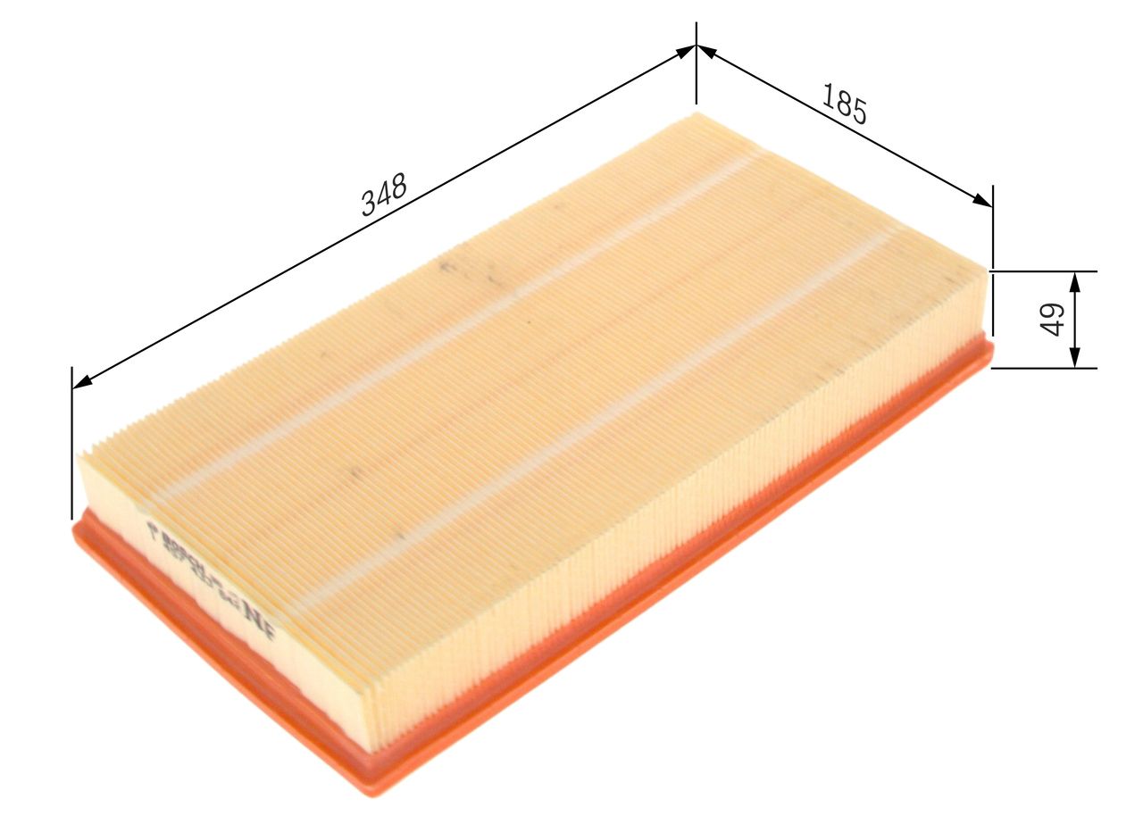 BOSCH 1 457 433 642 - Luftfilter