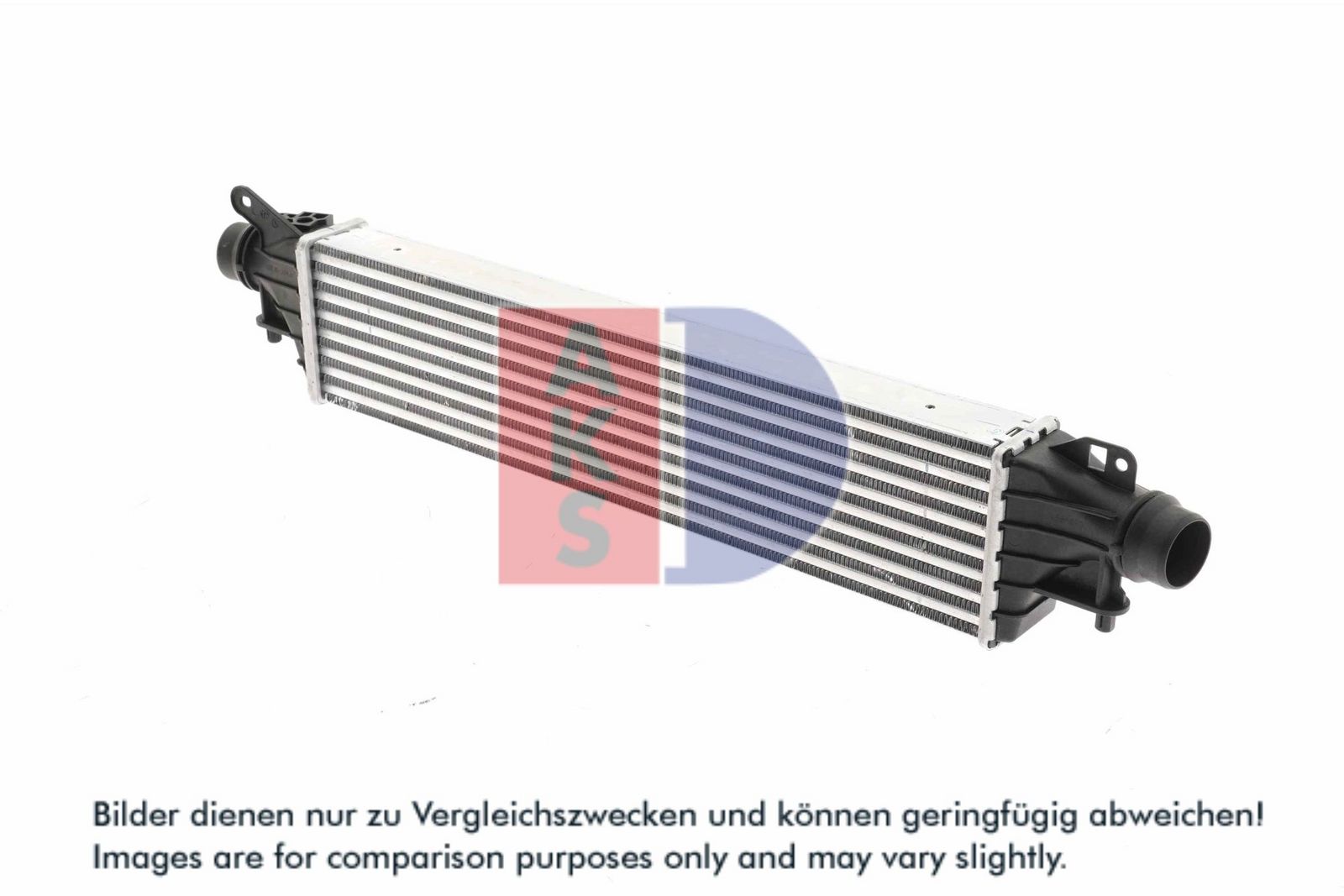 AKS DASIS 157044N - Ladeluftkühler