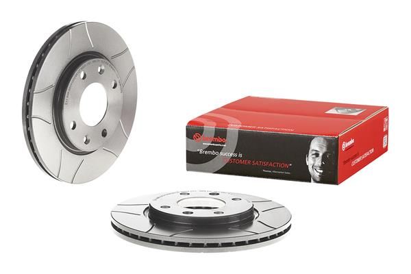 BREMBO 09.9610.75 - Bremsscheibe