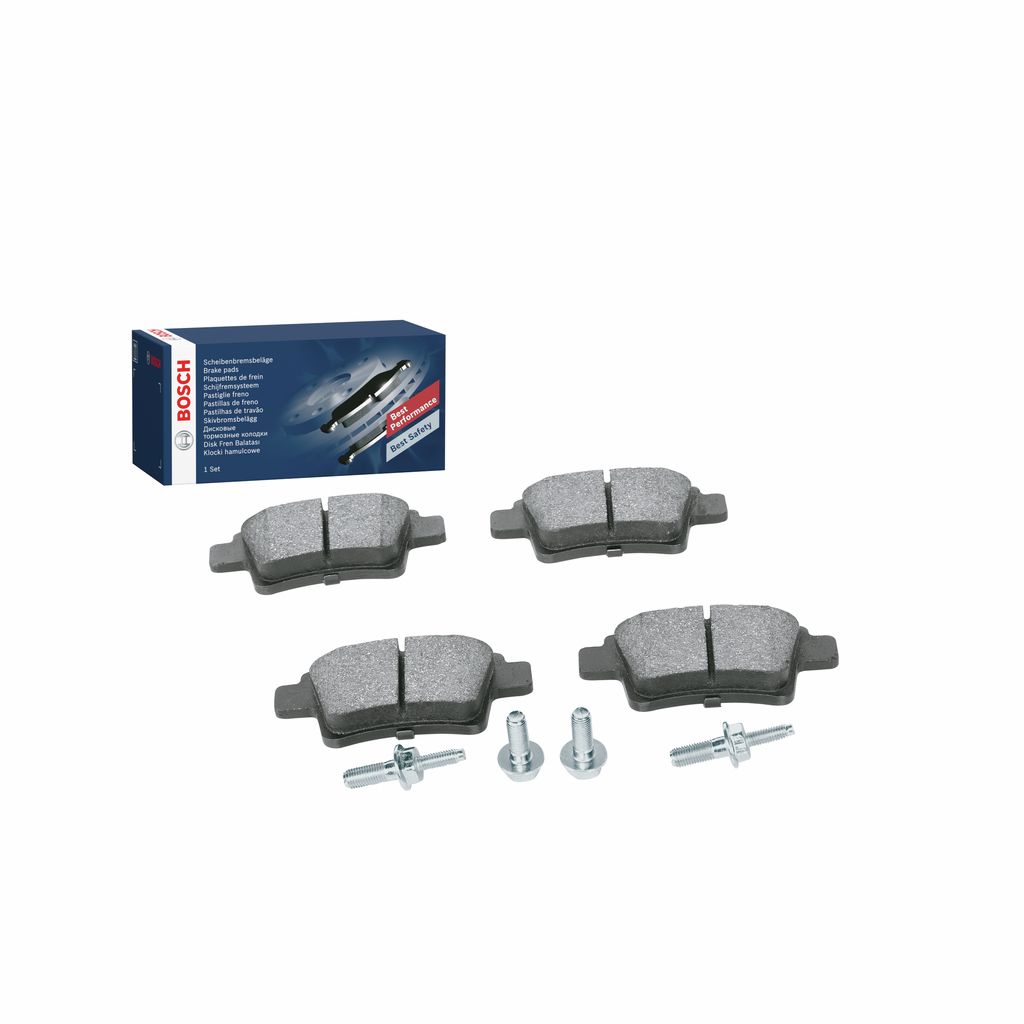 BOSCH 0 986 494 199 - Bremsbelagsatz, Scheibenbremse