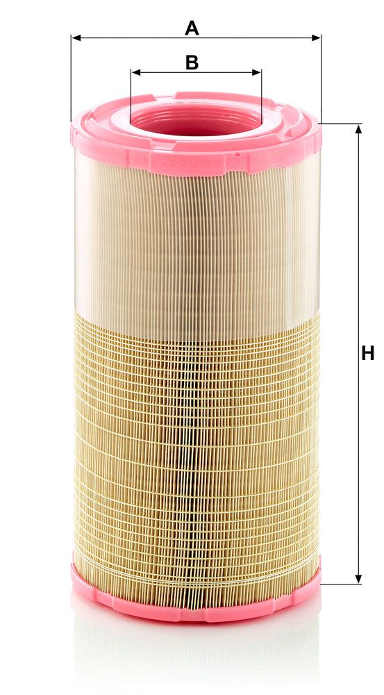 MANN-FILTER C 21 560/2 - Luftfilter