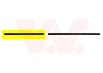 VAN WEZEL 0315426 - Zier-/Schutzleiste, Tür
