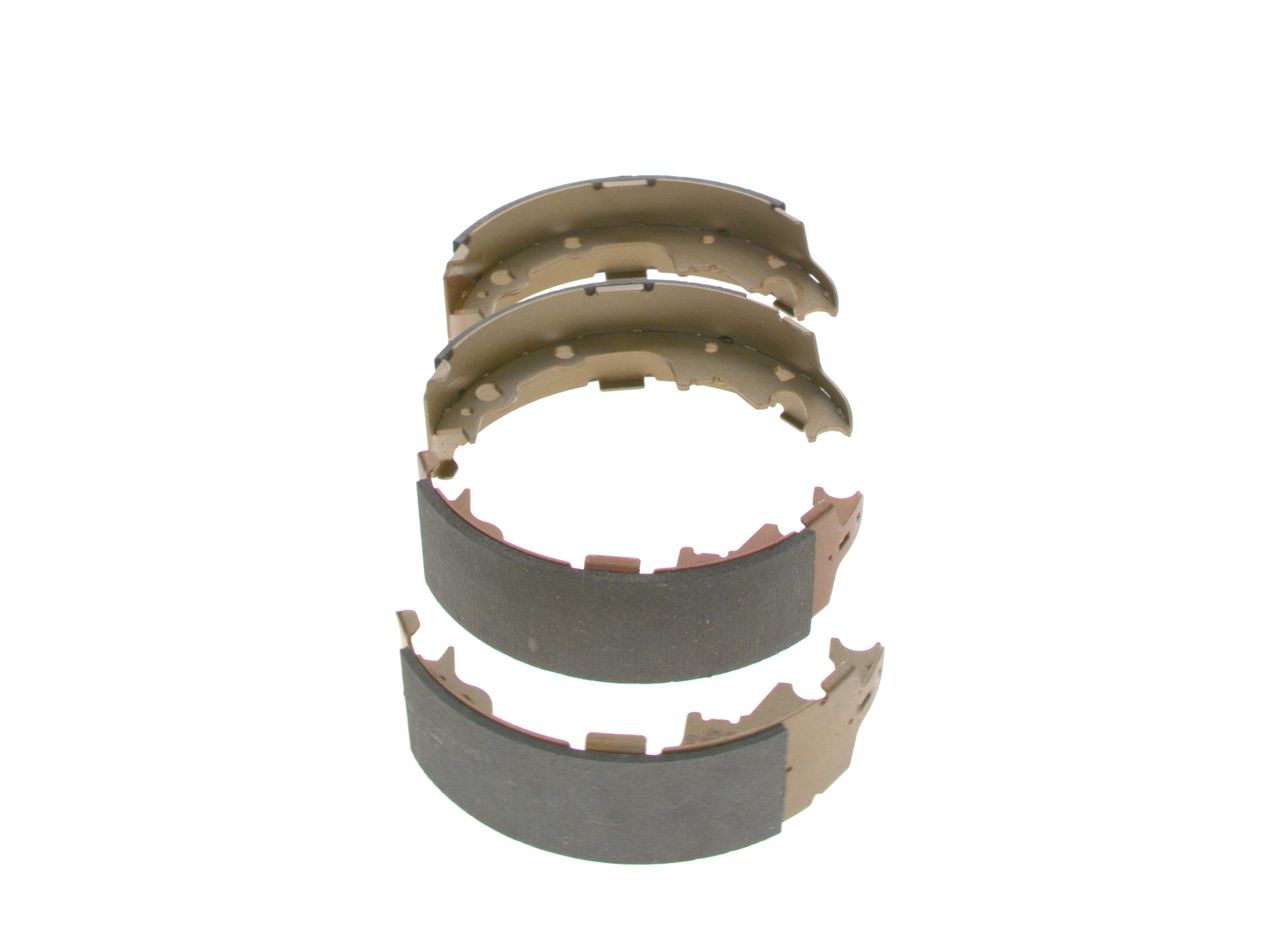BOSCH 0 986 487 396 - Bremsbackensatz