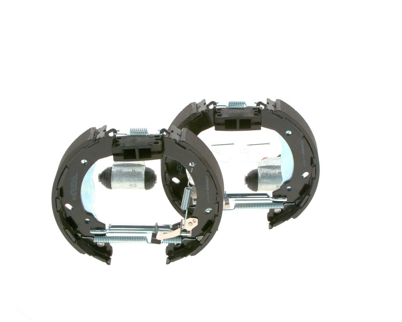 BOSCH 0 204 114 697 - Bremsbackensatz