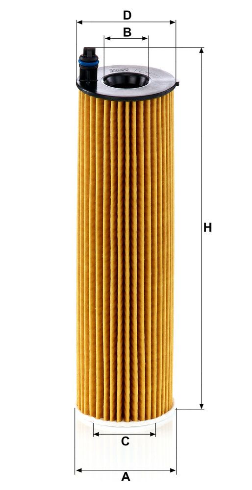MANN-FILTER HU 6020 z - Ölfilter