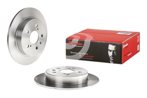 BREMBO 08.B557.10 - Bremsscheibe