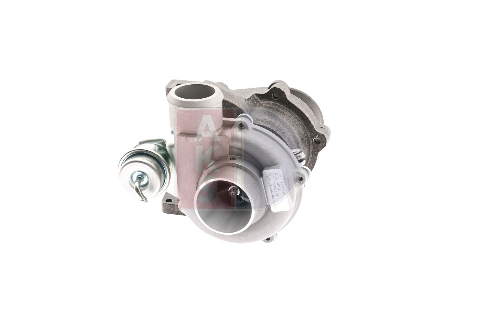 AKS DASIS 125011N - Lader, Aufladung