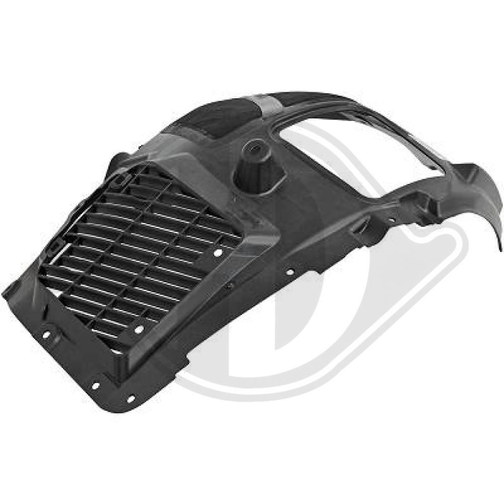 DIEDERICHS 1226009 - Verkleidung, Radhaus