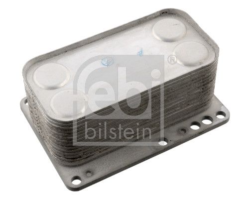 FEBI BILSTEIN 107666 - Ölkühler, Motoröl