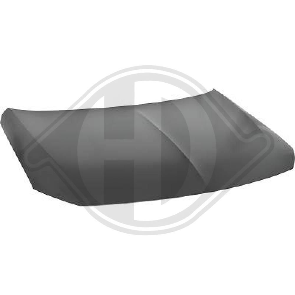 DIEDERICHS 1828000 - Motorhaube