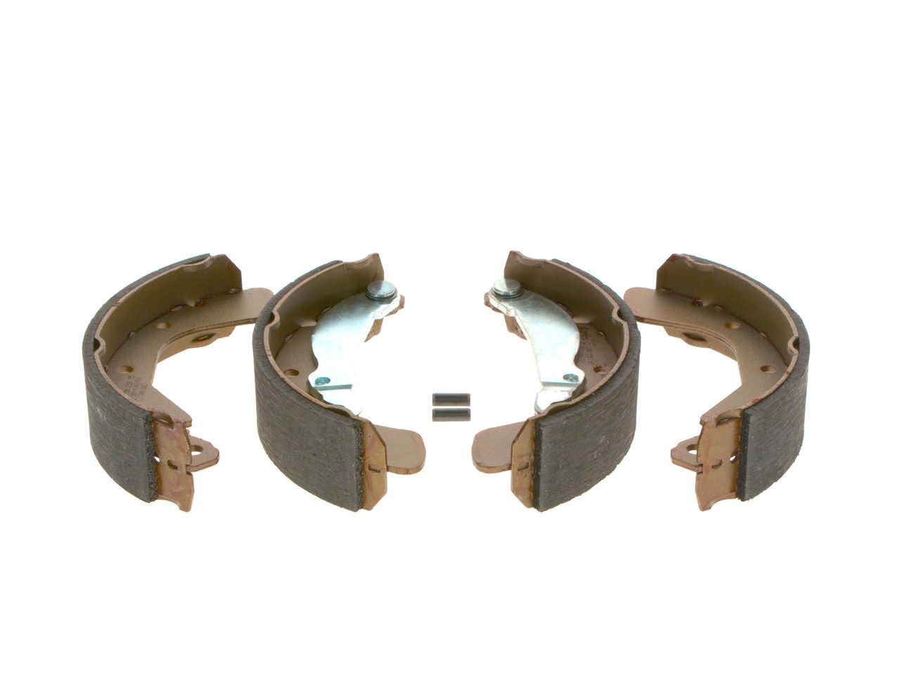 BOSCH 0 986 487 614 - Bremsbackensatz