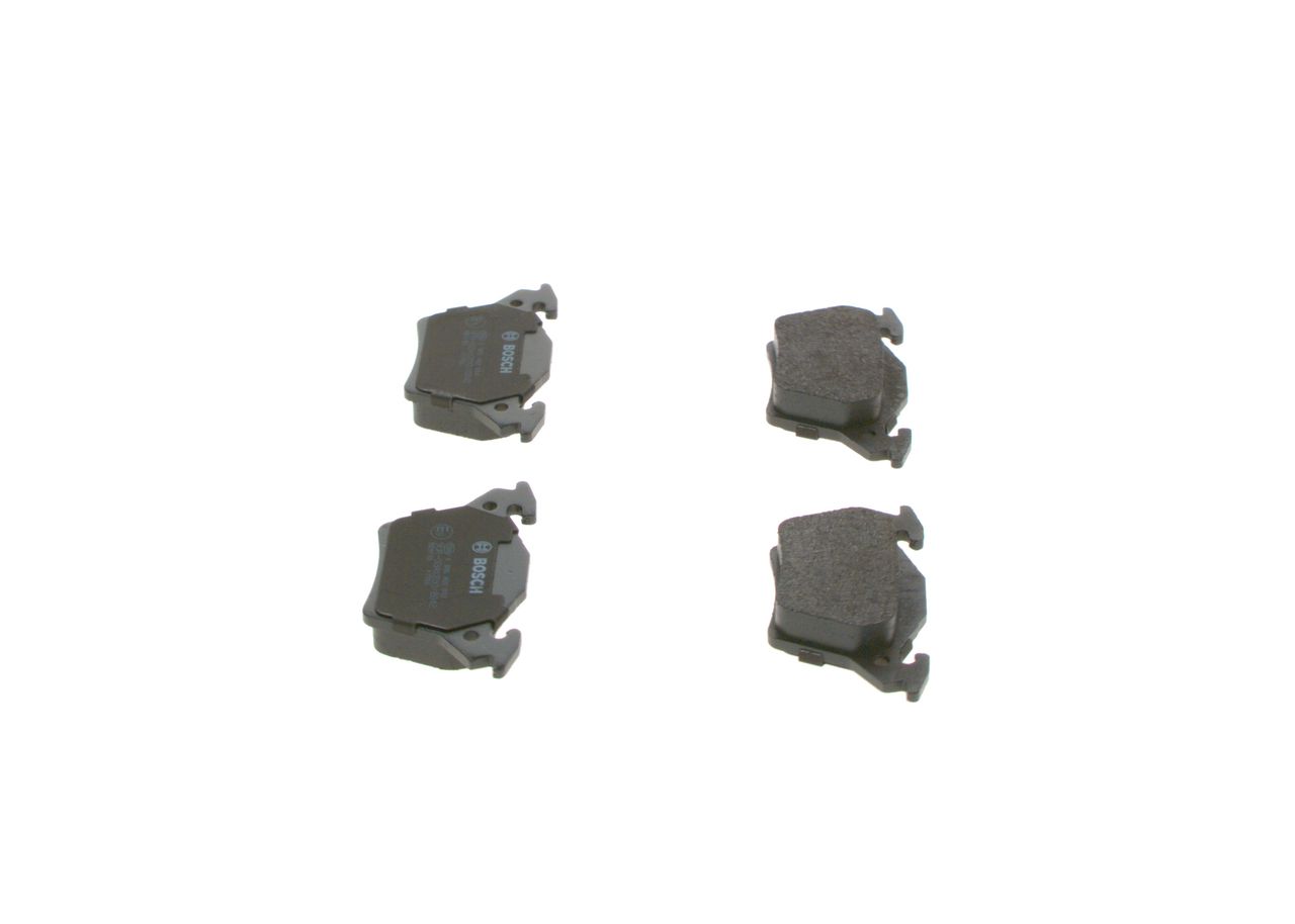 BOSCH 0 986 460 002 - Bremsbelagsatz, Scheibenbremse
