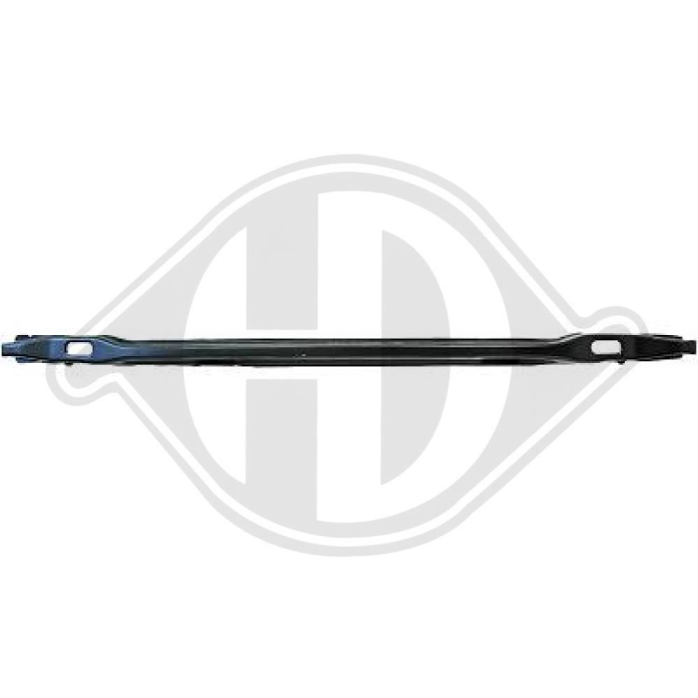 DIEDERICHS 1225015 - Träger, Stoßfänger