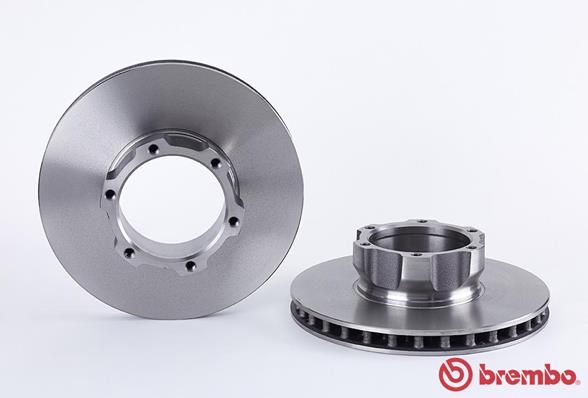 BREMBO 09.6998.10 - Bremsscheibe