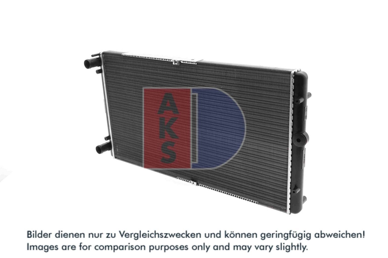 AKS DASIS 041001N - Kühler, Motorkühlung
