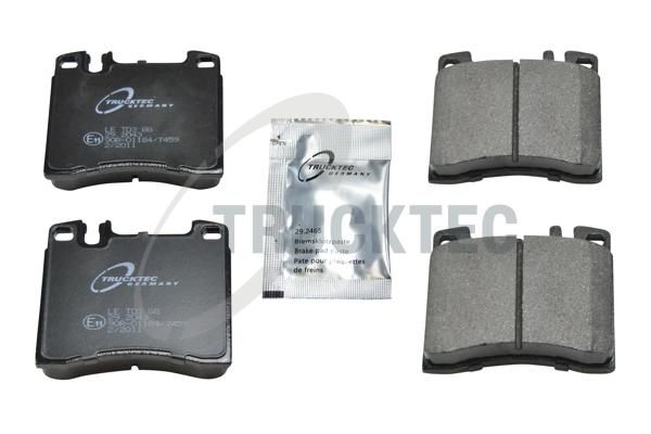 TRUCKTEC AUTOMOTIVE 02.35.155 - Bremsbelagsatz, Scheibenbremse