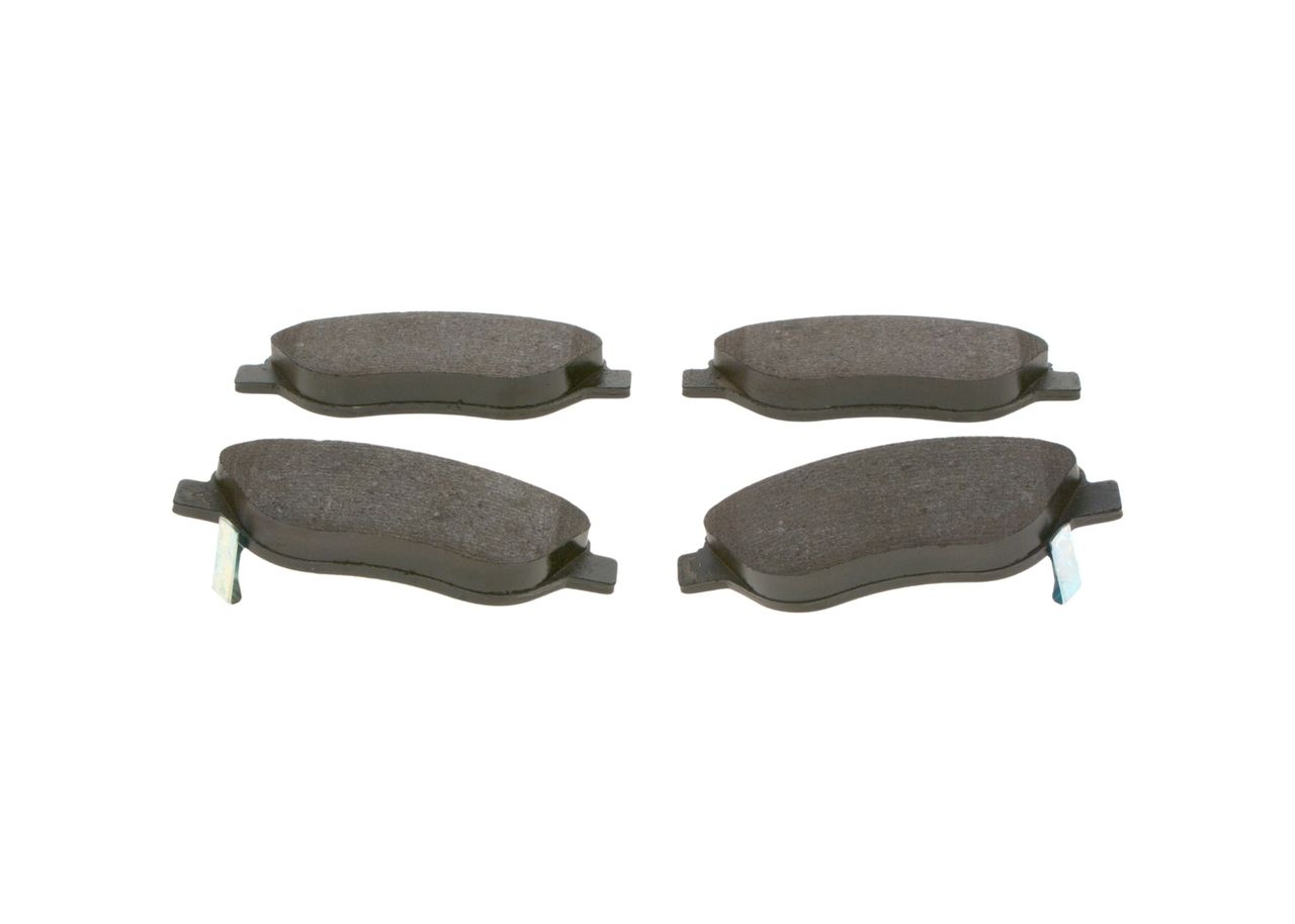 BOSCH 0 986 424 042 - Bremsbelagsatz, Scheibenbremse