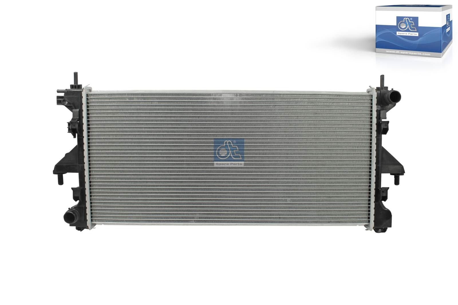 DT Spare Parts 12.17002 - Kühler, Motorkühlung