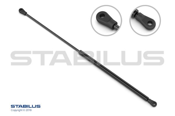 STABILUS 024339 - Gasfeder, Motorhaube