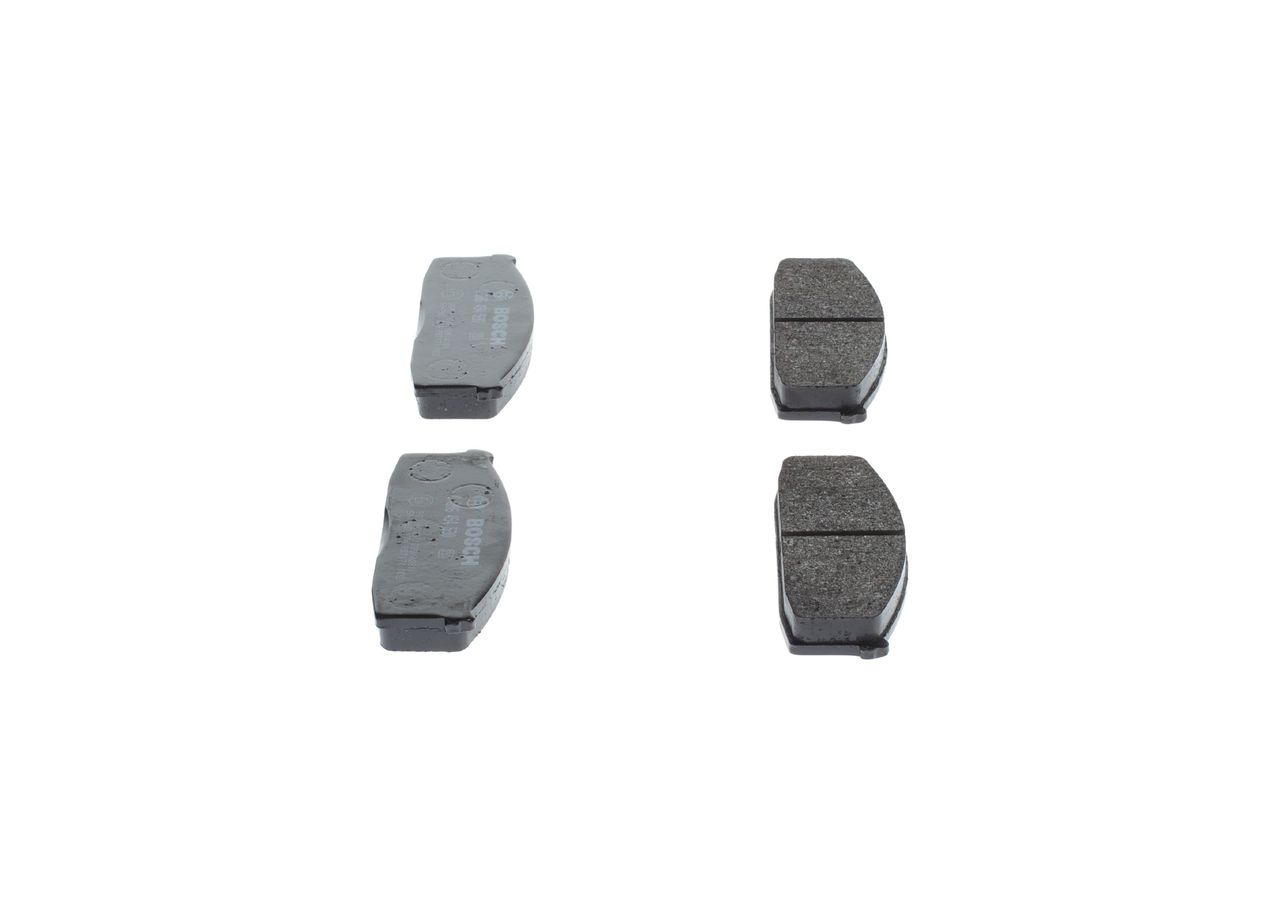 BOSCH 0 986 494 530 - Bremsbelagsatz, Scheibenbremse