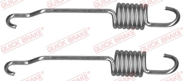 QUICK BRAKE 113-0507 - Reparatursatz, Feststellbremshebel (Bremssattel)