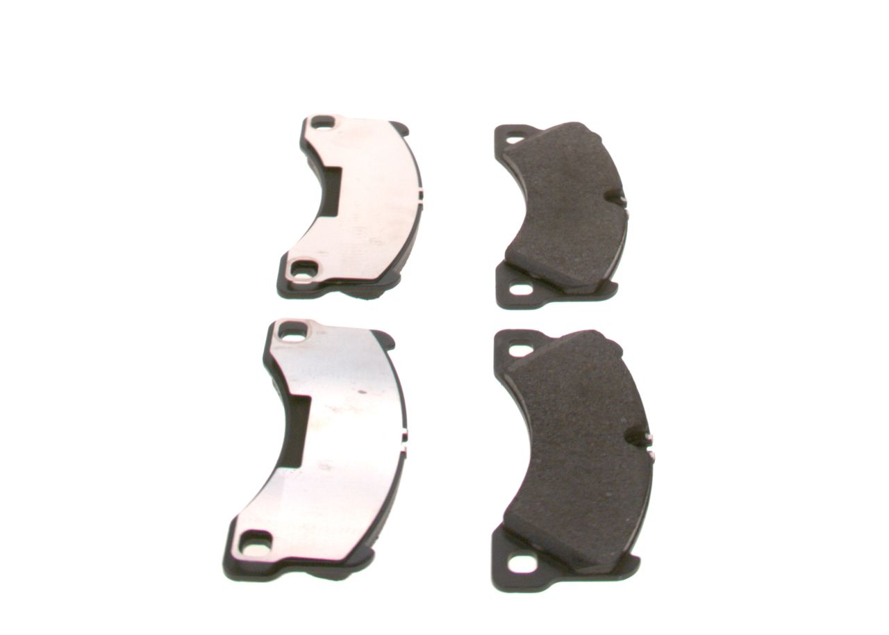 BOSCH 0 986 494 206 - Bremsbelagsatz, Scheibenbremse