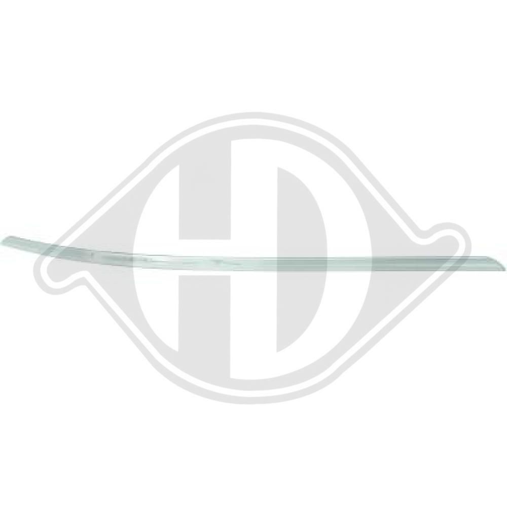 DIEDERICHS 1686066 - Zier-/Schutzleiste, Stoßfänger