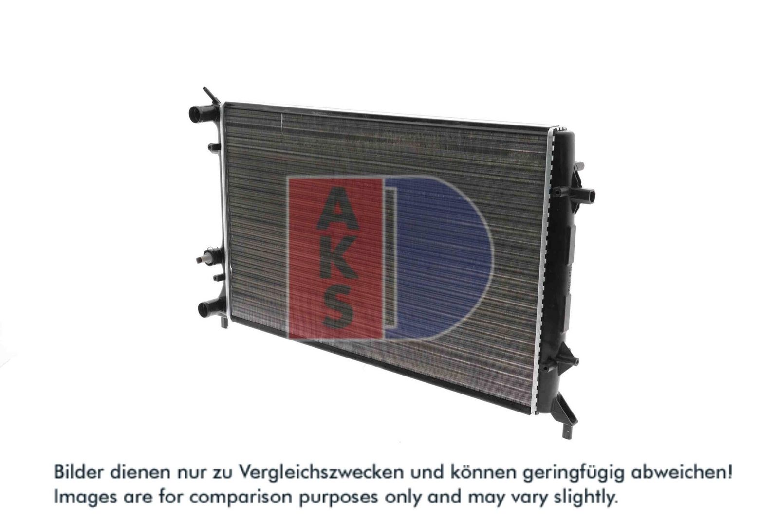 AKS DASIS 040049N - Kühler, Motorkühlung