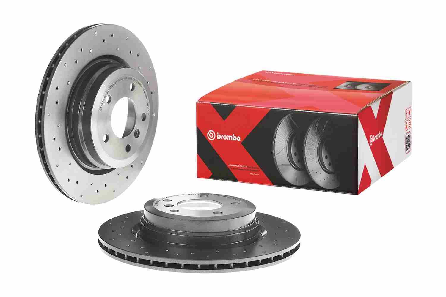 BREMBO 09.A270.1X - Bremsscheibe