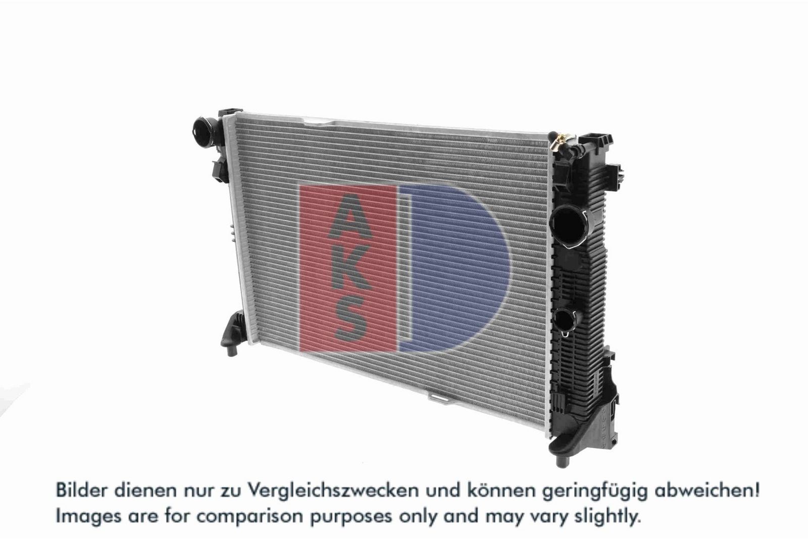 AKS DASIS 120100N - Kühler, Motorkühlung