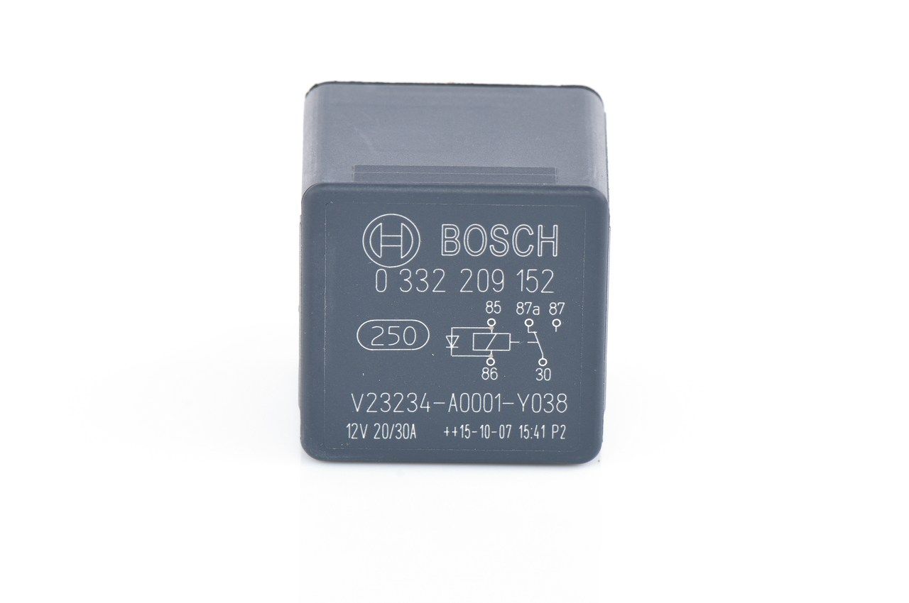 BOSCH 0 332 209 152 - Relais, Arbeitsstrom