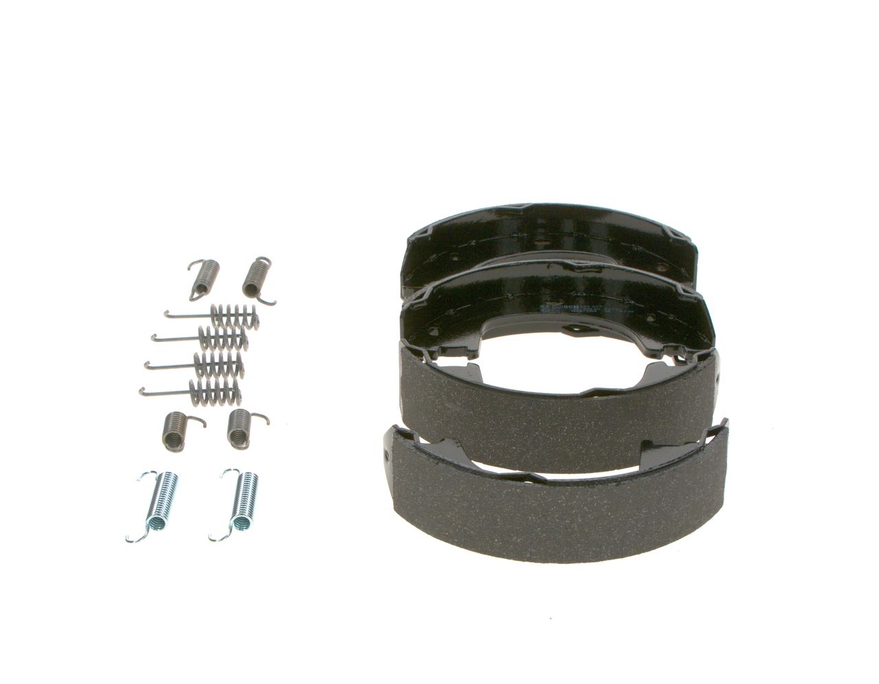 BOSCH 0 986 487 751 - Bremsbackensatz, Feststellbremse