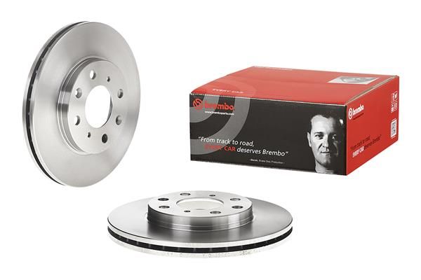 BREMBO 09.9554.10 - Bremsscheibe