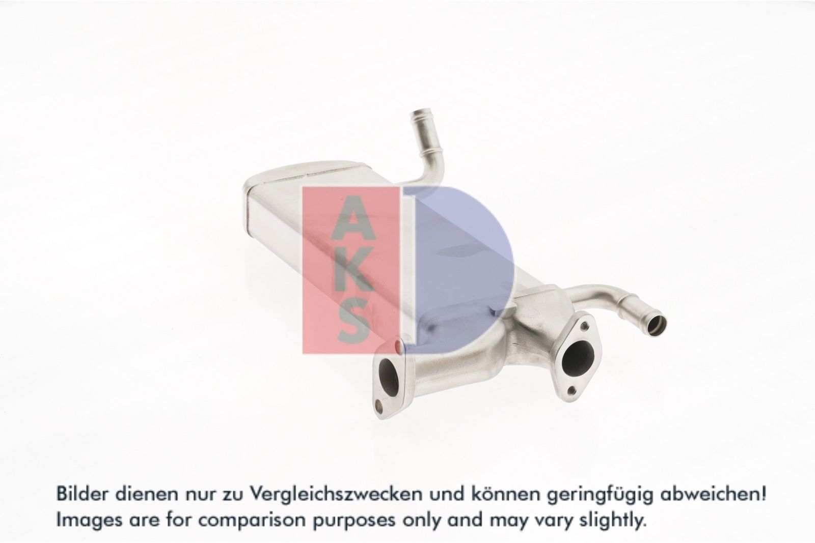 AKS DASIS 040082N - Kühler, Abgasrückführung