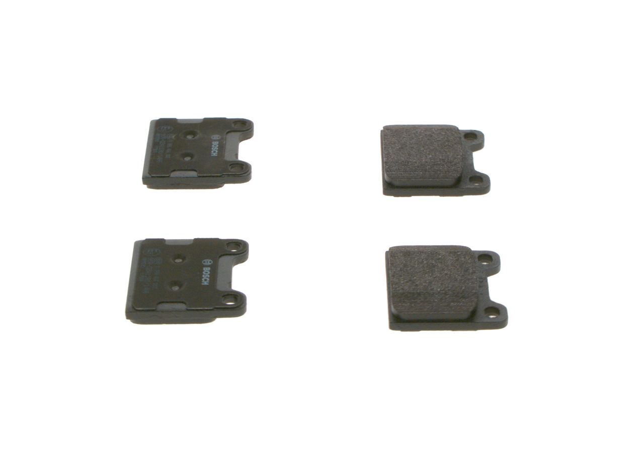 BOSCH 0 986 466 302 - Bremsbelagsatz, Scheibenbremse